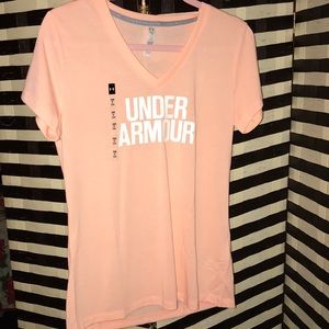 BNWT Under Armour Threadborne Heat Gear Top